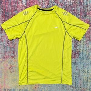 Avia Men's Neon Yellow Rash Guard